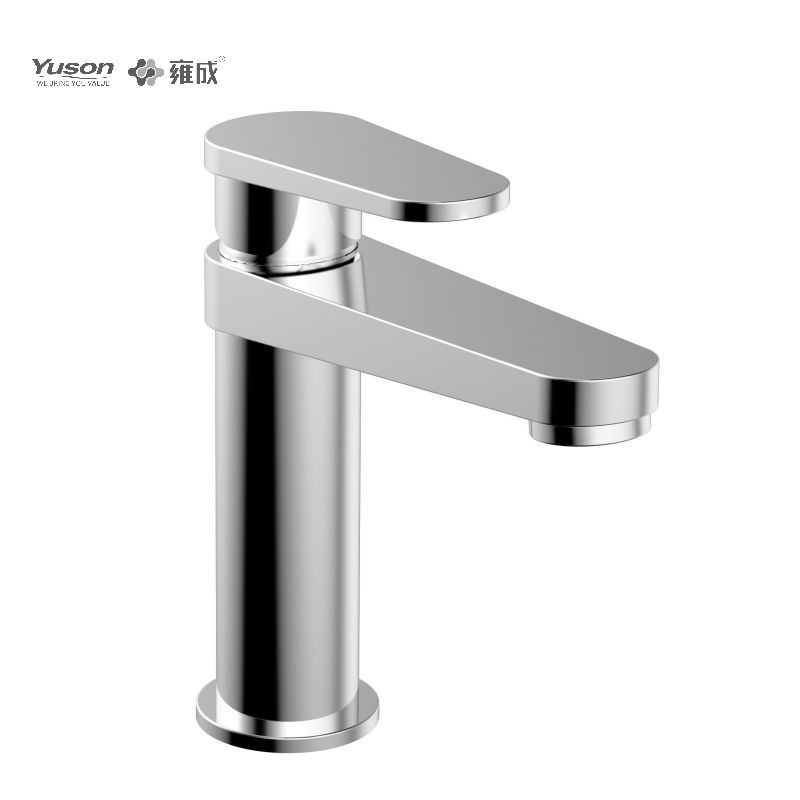 3338-30 Meascthóir báisín uisce te agus fuar suite ar deic luamhán amháin Práis Faucet