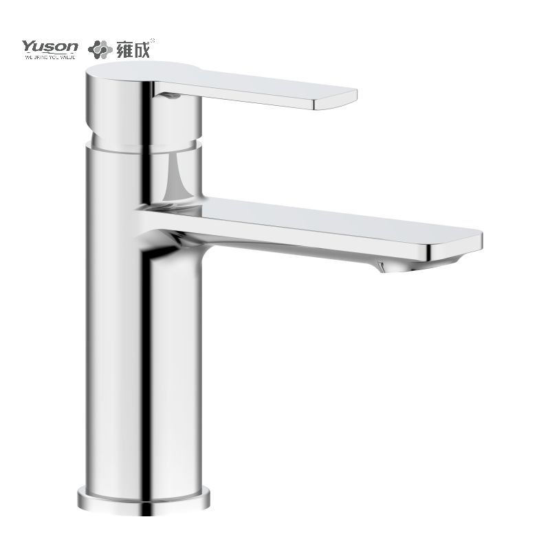 Faucet cuan uisce te agus fuar 3378-30 Faucet Práis singil suite ar dheic