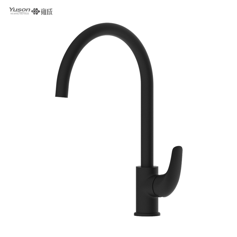 3079-50 Faucet Práis Meascthóir doirteal cistine uisce te agus fuar suite ar deic amháin