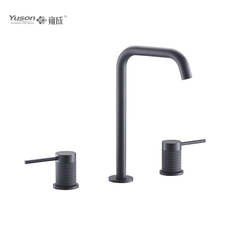 Faucet cuan uisce te agus fuar 3376-34 Práis dhá luamhán suite